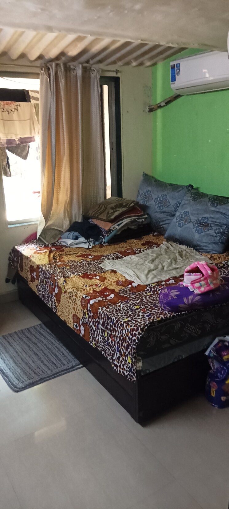 Bedroom, ravi-group-gaurav-sankalp-phase-1 1 Bedroom 380 Sq.Ft. Apartment In Mira Road Thane 8049744