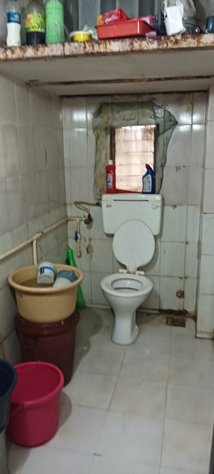 Bathroom, ravi-group-gaurav-sankalp-phase-1 1 Bedroom 380 Sq.Ft. Apartment In Mira Road Thane 8049744