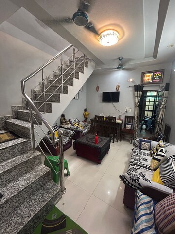 Living Room in 3 BHK Independent House at Sector 126 – for Sale