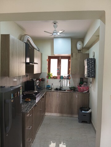 Kitchen in 3 BHK Builder Floor at Sector 45 – for Rent