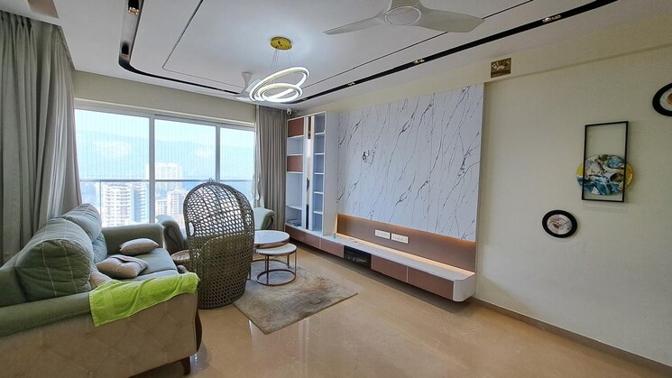 Living Room, soham-crystal-spires 3 Bedroom 1349 Sq.Ft. Apartment In Ghodbunder Road Thane 8049753