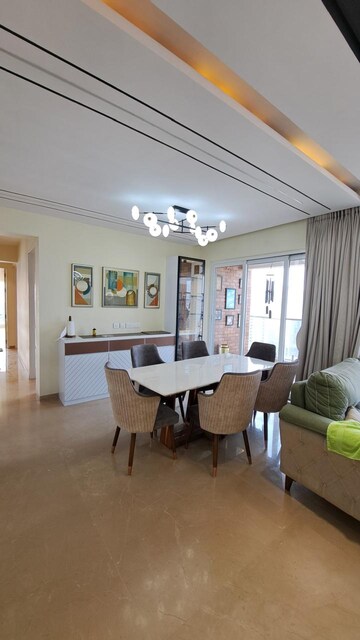 Master Bedroom in 3 BHK Apartment at Soham Crystal Spires, Ghodbunder Road – for Sale