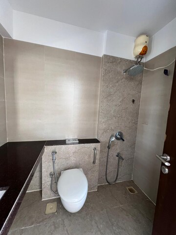Bathroom in 2.5 BHK Apartment at The Wadhwa Platina, Kolshet Road – for Sale