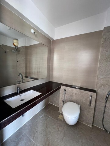 Bathroom in 2.5 BHK Apartment at The Wadhwa Platina, Kolshet Road – for Sale