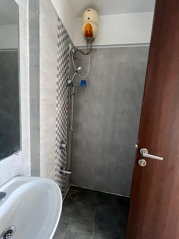 Bathroom in 2.5 BHK Apartment at The Wadhwa Platina, Kolshet Road – for Sale