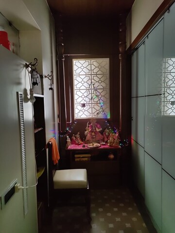 Living Room in 4 BHK Apartment at Runwal Greens, Mulund West – for Sale