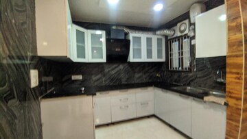 Kitchen in 3 BHK Builder Floor at Saket – for Sale