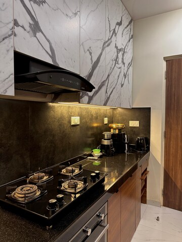 Kitchen in 2 BHK Apartment at Lodha Sterling, Kolshet Road – for Sale