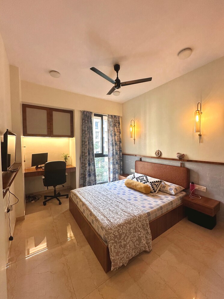 Bedroom, lodha-sterling 2 Bedroom 760 Sq.Ft. Apartment In Kolshet Road Thane 8049777