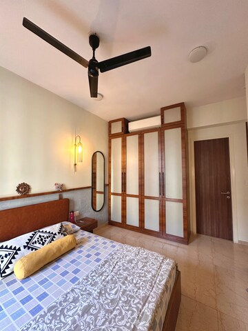 Bedroom in 2 BHK Apartment at Lodha Sterling, Kolshet Road – for Sale