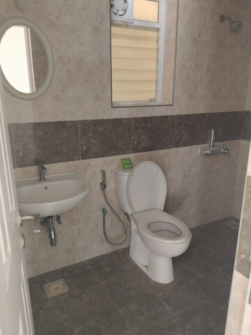 Bathroom in 2 BHK Apartment at Casagrand Lorenza, Kogilu – for Rent