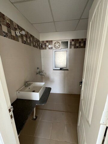 Bathroom in 2.5 BHK Apartment at Sushma Valencia, Nagla Road – for Rent