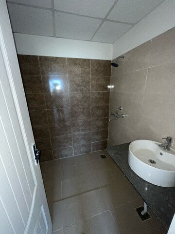 Bathroom in 2.5 BHK Apartment at Sushma Valencia, Nagla Road – for Rent