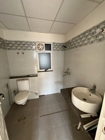 Bathroom in 2.5 BHK Apartment at Sushma Valencia, Nagla Road – for Rent