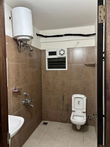 Bathroom in 2 BHK Apartment at Raheja Vistas, Nacharam – for Rent