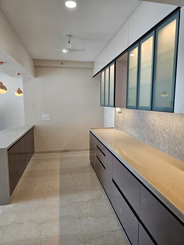 Kitchen in 3 BHK Apartment at Oberoi Enigma, Mulund West – for Sale