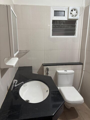 Bathroom in 2 BHK Apartment at Raheja Vistas, Nacharam – for Rent