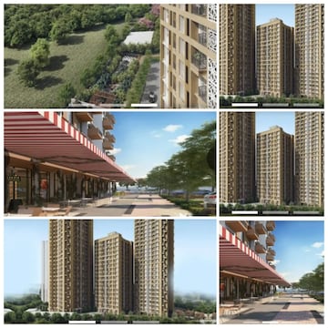 2 BHK Apartment For Resale in Godrej Park Ridge Manjari Pune  8049799