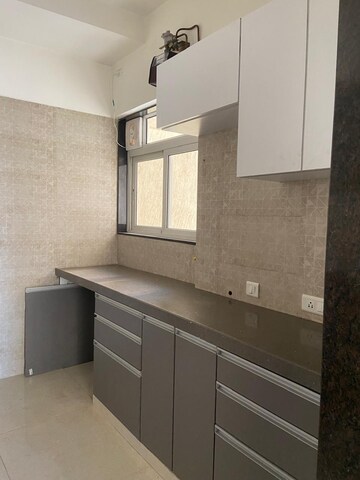Kitchen in 2 BHK Apartment at Sheth Montana, Mulund West – for Sale