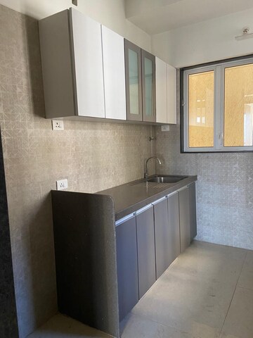Kitchen in 2 BHK Apartment at Sheth Montana, Mulund West – for Sale