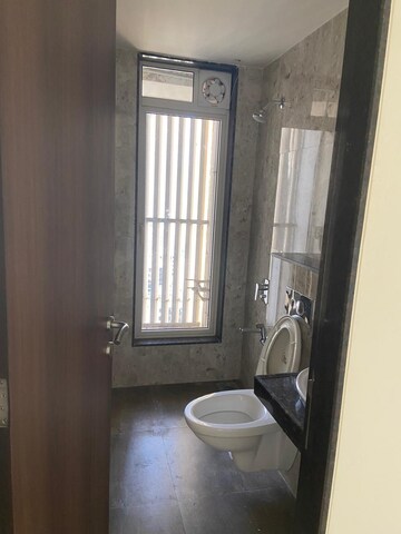 Bathroom in 2 BHK Apartment at Sheth Montana, Mulund West – for Sale