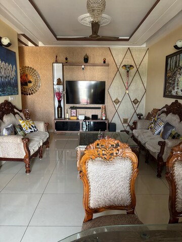 Living Room in 2 BHK Apartment at Prestige Gulmohar, Horamavu – for Rent