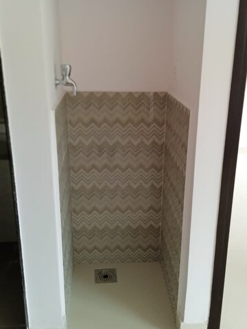 Bathroom in 1 BHK Apartment at Lodha Crown Quality Homes, Majiwada – for Rent