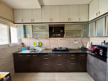 Kitchen in 2 BHK Apartment at Prestige Gulmohar, Horamavu – for Rent