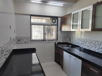 Kitchen in 1 BHK Apartment at Shivalik Bandra North Gulmohar Avenue, Bandra East – for Rent
