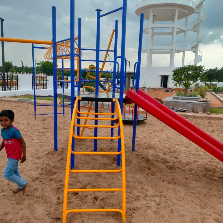 Gym, serene-city  150 Sq.Yd. Plot In Shadnagar Hyderabad 8049841