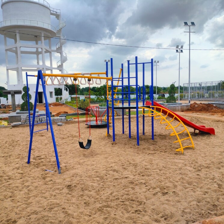 Exterior View, serene-city  150 Sq.Yd. Plot In Shadnagar Hyderabad 8049841