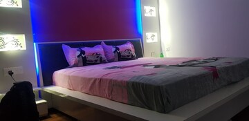 Bedroom in 3 BHK Apartment at ABA Cherry County, Tech Zone 4 Greater Noida – for Rent