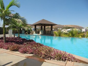 Swimming Pool in 2 BHK Apartment at Mont Vert Vesta, Pirangut – for Sale