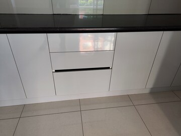 Kitchen in 2 BHK Apartment at Brigade Bricklane, Jakkuru – for Rent
