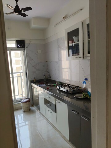 Kitchen in 2 BHK Apartment at Vihang Vermont, Ghodbunder Road – for Rent