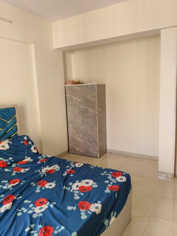 Bedroom in 2 BHK Apartment at Vihang Vermont, Ghodbunder Road – for Rent