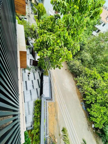 Balcony in 4 BHK Builder Floor at Ansal Sushant Lok I, Sector 43 – for Sale
