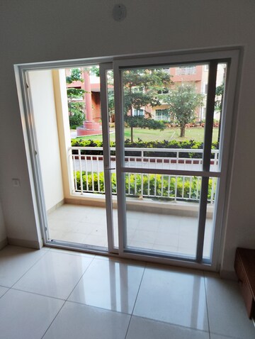 Balcony in 2 BHK Apartment at Brigade Bricklane, Jakkuru – for Rent