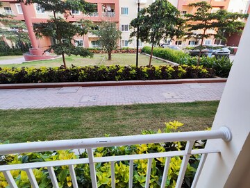 Balcony in 2 BHK Apartment at Brigade Bricklane, Jakkuru – for Rent