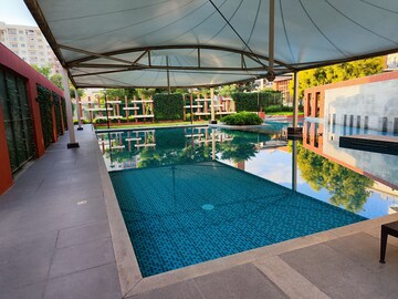 Swimming Pool in 2 BHK Apartment at Brigade Bricklane, Jakkuru – for Rent