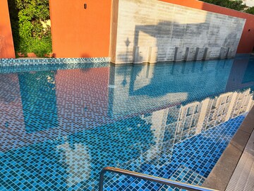 Swimming Pool in 2 BHK Apartment at Brigade Bricklane, Jakkuru – for Rent