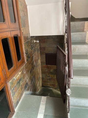 Staircase in 3 BHK Builder Floor at Vikas Puri – for Rent