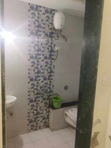 Bathroom in 2 BHK Apartment at Samruddhi Isha, Dehu Road – for Rent
