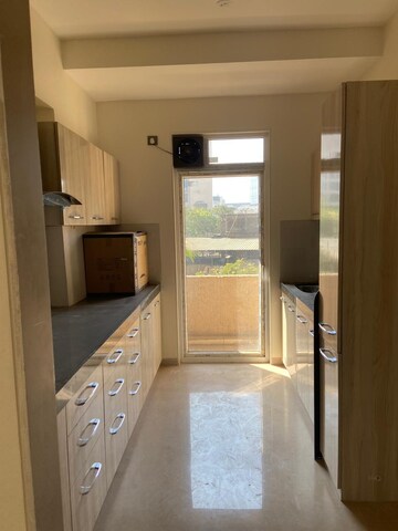Kitchen in 3 BHK Apartment at Shreeji Harmony, Mulund West – for Sale