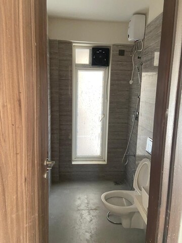 Bathroom in 3 BHK Apartment at Shreeji Harmony, Mulund West – for Sale