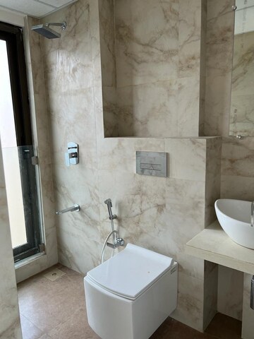 Bathroom in 4 BHK Apartment at Kanakia Silicon Valley, Powai – for Sale