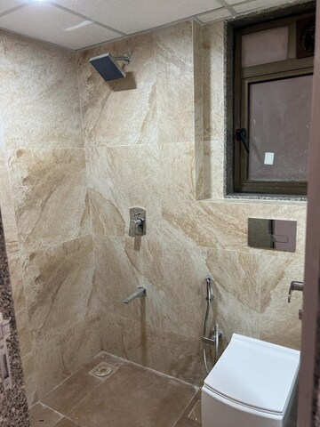 Bathroom in 4 BHK Apartment at Kanakia Silicon Valley, Powai – for Sale