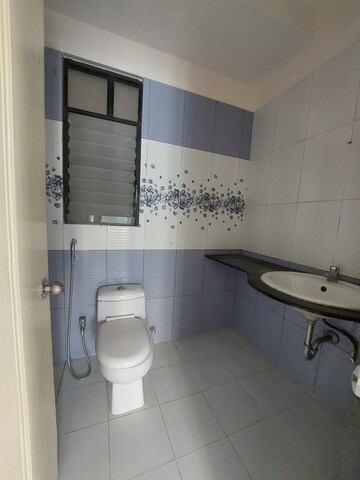 Bathroom in 3 BHK Apartment at Nanded Asawari, Nanded – for Sale