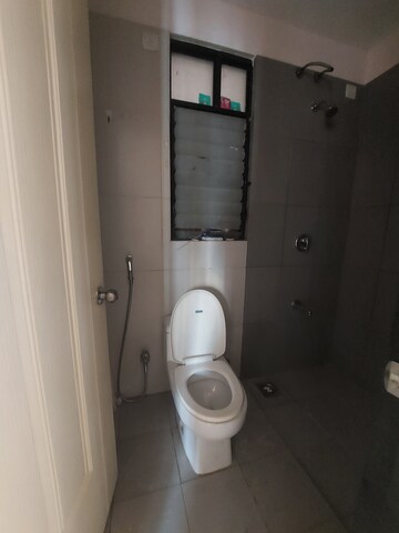 Bathroom in 3 BHK Apartment at Nanded Asawari, Nanded – for Sale