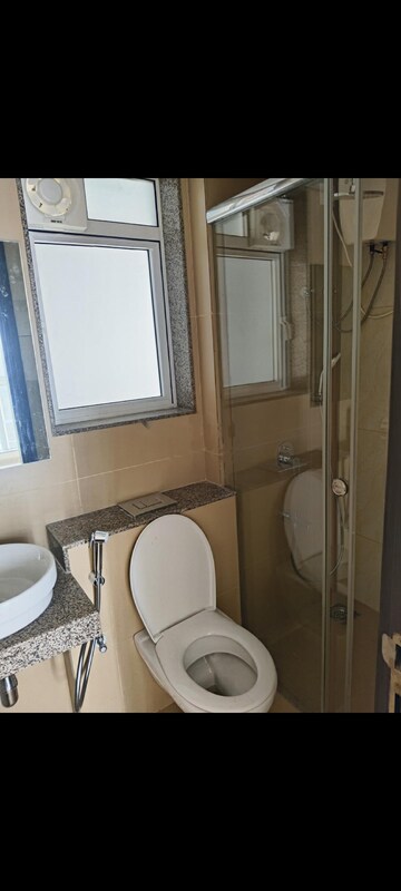 Bathroom in 1 BHK Apartment at LnT Veridian, Powai – for Rent